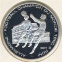 1,000 CFA Francs (14th World Championship football 1990 Italy)