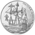 100 CFA Francs (Ancient ship)