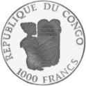 1,000 CFA Francs (Mammoth)