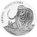 100 CFA Francs (Mammoth)