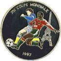 1,000 CFA Francs (16th World Championship football 1996 France)