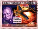 Sir Winston Chuchill and military aircraft