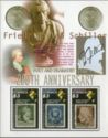 Friedrich von Schiller (1759-1805) on stamps