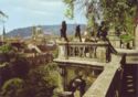 Prague. Little Town Quarter - view from Kolowrat Garden