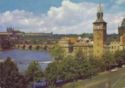 Prague. Smetana Museum, Charles Bridge and Prague Castle
