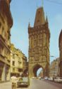 Prague. Powder Tower in Old Town