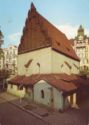 Prague. Old-New Synagogue in former Jewish Ghetto