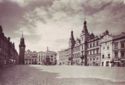Pardubice. Pernštejn Square