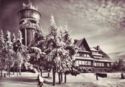 Suchý Vrch. Tourist House and Observation Tower