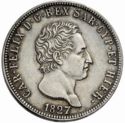 5 Lire (Carlo Felice 1821~1831)
