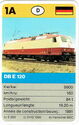 1A - Duitsland - DB E 120 - Bouwjaar 1981