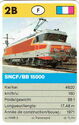 2B - Frankrijk - SNCF/BB 15000 - Bouwjaar 1971