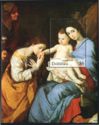Holy Family with saints Anne and Catherine of Alexandria, Me