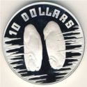 10 Dollars (Emperor Penguins)