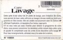 Carte lavage 24 - BP Ultimate