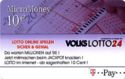 VolksLotto24 - Lotto online spielen (Lottery ticket)