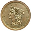 ½ Cents (Coronet Braided Hair)