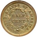 ½ Cents (Coronet Braided Hair)