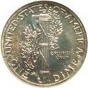 10 Cents / Dime (Mercury Head -/D/S)