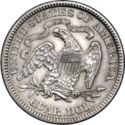 25 Cents / Quarter (Seated Liberty)