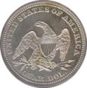 25 Cents / Quarter (Seated Liberty)