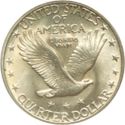 25 Cents / Quarter (Standing Liberty)