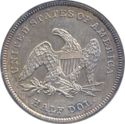 50 Cents / Half Dollar (Seated Liberty)