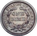 10 Cents / Dime (Seated Liberty)