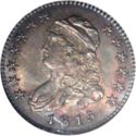 25 Cents / Quarter (Capped Bust)