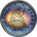 25 Cents / Quarter (Seated Liberty)