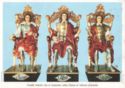 "Alphius, Philadelphus and Cyrinus Martyrs", Adrano, Costa Tip. - Adrano (IT), Sicily - Saints (M)