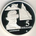 5 Dollars (Australian Explorers - Leichhardt)