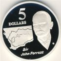 5 Dollars (Australian Explorers - John Forrest)