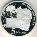5 Dollars (Col. William Light, 1786-1839)