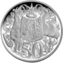 50 Cents (Australian Coat of Arms)