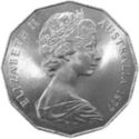 50 Cents (Australian Coat of Arms)
