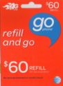 Refill And Go 4G $60
