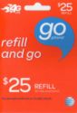 Refill And Go 4G $25
