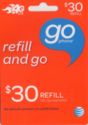 Refill And Go 4G $30
