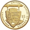 5 Dollars (100th Anniversary of the National Park Service)