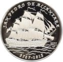 10 Pesos (Sailing Ship San Pedro de Alcantara)