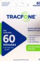 Tracfone 60 Minutes White