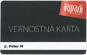 Aupark - Vernostna Kartá
