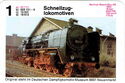 1a - Schnellzuglokomotiven - Lok 01 111 - 1934