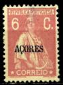 Ceres Issue of Portugal Overprinted