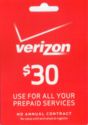 Red Card $30 Use For All Your Prepaid Services