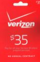 Red Card $35 Use For All Your Prepaid Services