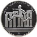 10 Pesos (XXVIII Summer Olympic Games 2004 Athens - Running)