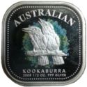 50 Cents (Kookaburra)