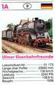 1A - Ulmer Eisenbahnfreunde - Lok-Nr. 01 173 - Baujahr 1936
